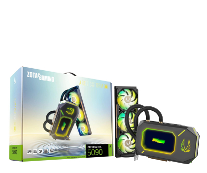 Karta graficzna ZOTAC GeForce RTX 5090 ArcticStorm AIO 32GB GDDR7 DLSS4 ZT-B50900K-30P